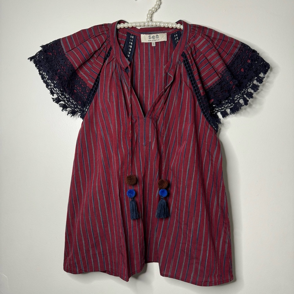 Sea Ines Flutter Top